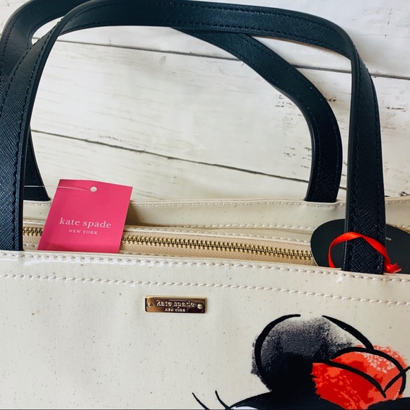 Disney Minnie Mouse Kate spade Tote BRAND NEW - Picture 3 of 9
